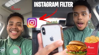 I LET INSTAGRAM FILTERS DECIDE WHAT I EAT FOR 24 HOURS...