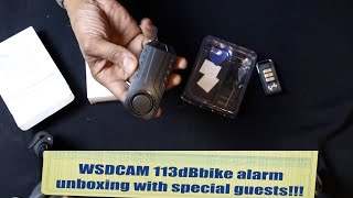 WSDCAM 113dB Bike Alarm with special guest Sean Akira Davis and Marc Rzatkowsi -Episode 381