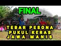 FINAL !!! ADU CC TEBAR PESONA VS JAWA MANIS DI LAPAK DAM TOTAL HADIAH 10 JUTA