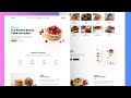 Complete Responsive Website  Project Using HTML CSS & JavaScript | Hindi Tutorial For Beginners