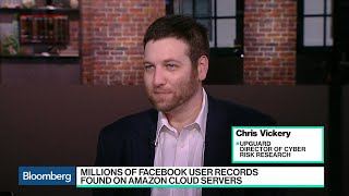 Finding Facebook Data on Amazon Cloud Servers Wasn't Hard, UpGuard's Vickery Says