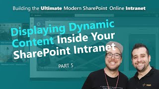 Displaying Dynamic Content Inside Your Intranet