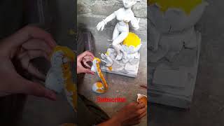 saraswati Murti making time kumortuli /saraswati thakur banana /joy maa saraswati/saraswatipuja 2023