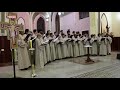 hino das i vésperas de são francisco de assis coro dos canarinhos de petrópolis