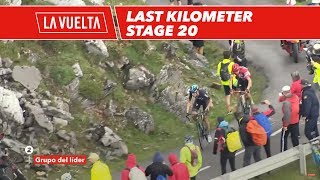 Last kilometer - Stage 20 - La Vuelta 2017