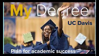 My Degree At Uc Davis