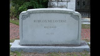 rip roblox metaverse (rare roblox w)