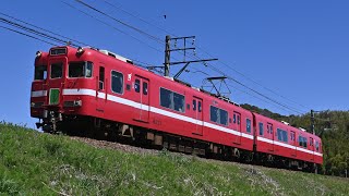 【白帯復活！】名鉄蒲郡線 6011Fにしがま号 こどもの国発車