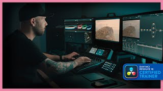 Learn the Art of Color Grading: Professional Colorist Masterclass is Now Available!