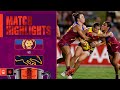 Brisbane Lions v Adelaide Crows Highlights | Preliminary Final, 2024 | AFLW