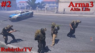 Arma 3: Altis Life #2 ยิงเต่าและความเกรียนที่ไม่มีใครหลุดได้