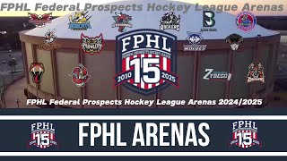 FPHL Federal Prospects Hockey League Arenas 2024/25