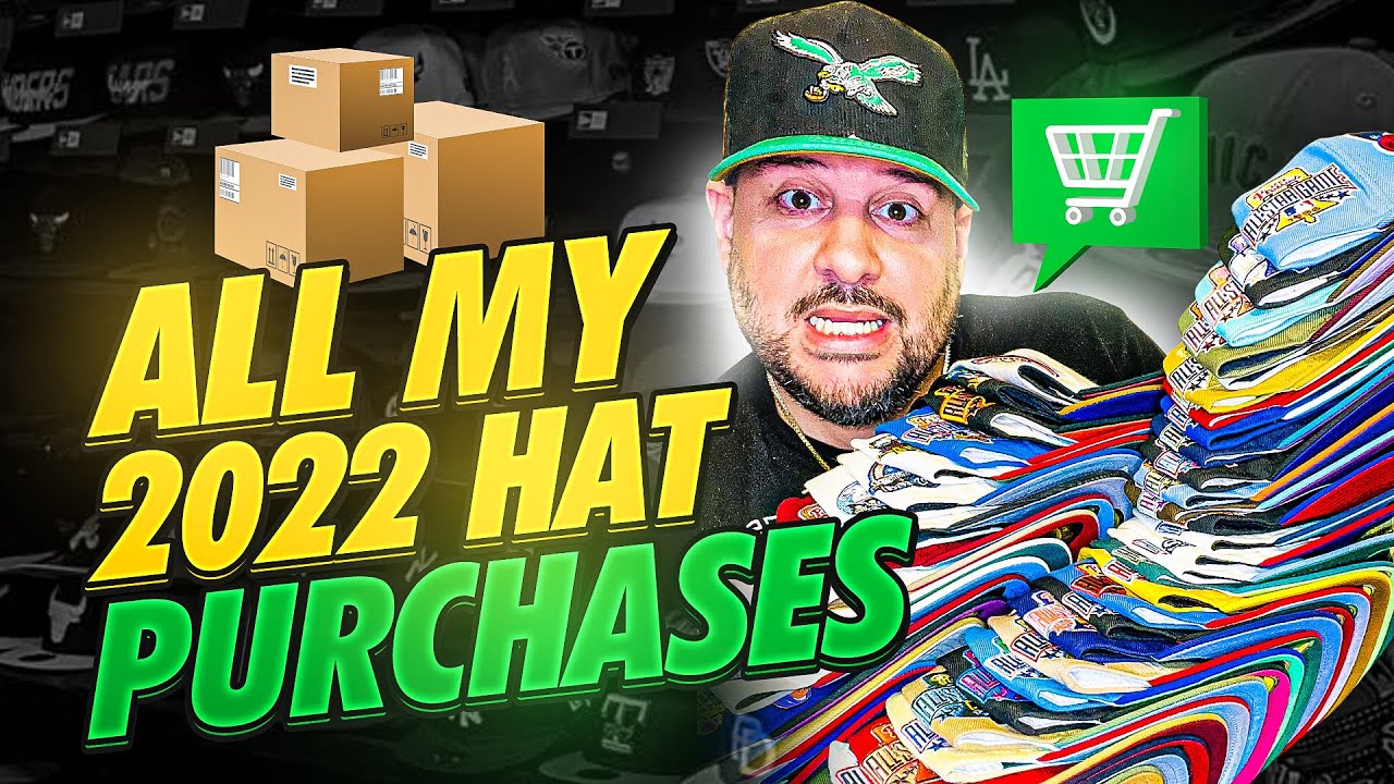 My Entire Hat Collection Of 2022 Youtube
