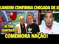 SAIU AGORA! LANDIM DEFINIU CONTRATAÇÃO DE JORGE JESUS! CONTRATO FOI FEITO! NOTICIAS DO FLAMENGO HOJE