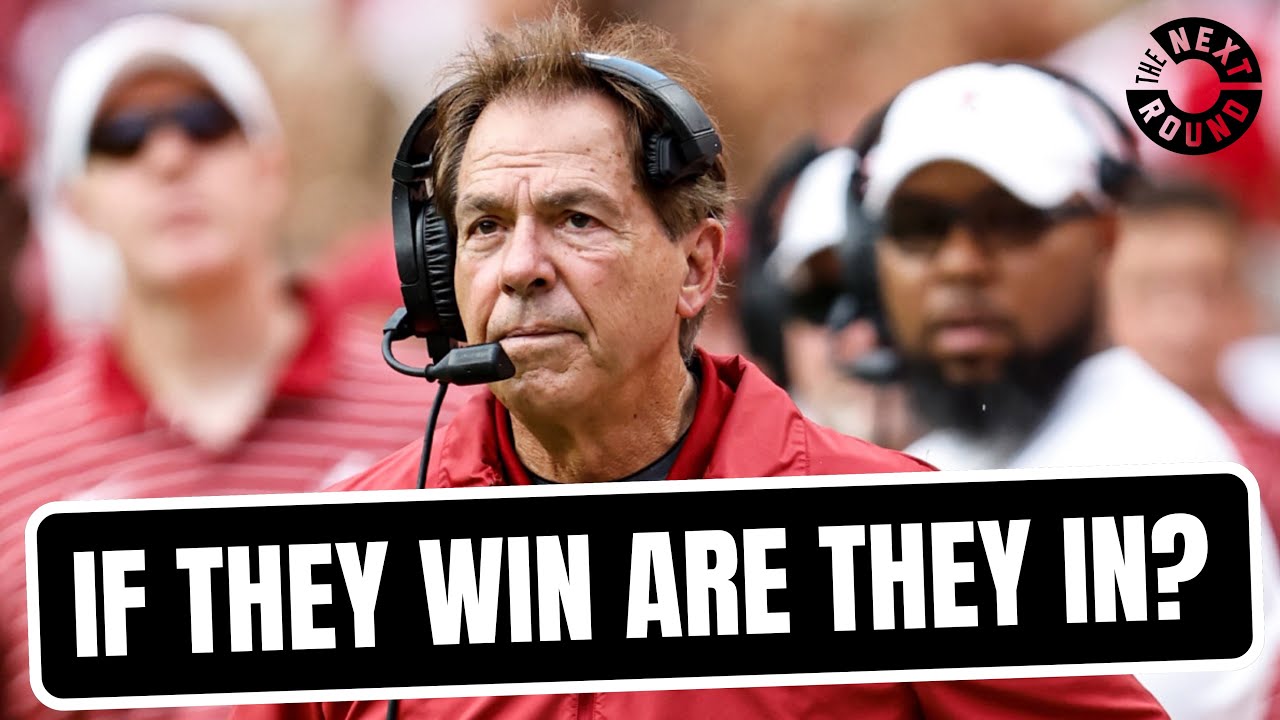 If Alabama Wins The SEC Championship, Are They A College Football ...