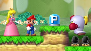 Newer Super Mario World U - 2 Player Co-Op - Walkthrough #11