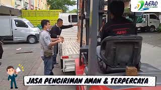 AERO Cargo \u0026 Logistics | Pengiriman Barang Murah Makassar - Jakarta mulai 3.500/kg