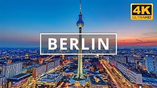Berlin, Germany 🇩🇪 | 4K Drone Footage (With Subtitles)