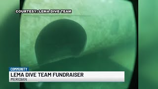 Lauderdale County Emergency Management’s Dive Team hosts fundraiser for new specialized equipment