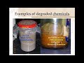 School Science Safety - Chemical Storage