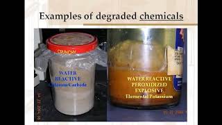 School Science Safety - Chemical Storage