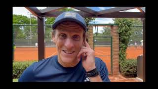 Entrevista a Diego Forlán - Uruguay Open