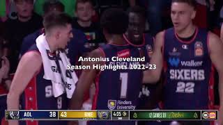 Antonius Cleveland // Season Highlights // 2022-23