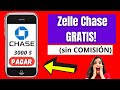 📲 Cómo Usar ZELLE CHASE para ENVIAR DINERO 💵 Activar Zelle (Tutorial en Español - App Banco Chase)