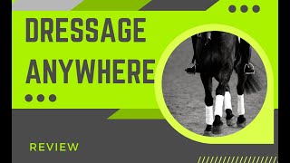 DRESSAGE ANYWHERE | ONLINE DRESSAGE | REVIEW