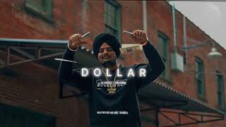 Dollar | Sidhu Moosewala | Lofi ( Slowed + Reverb )