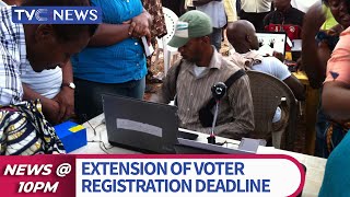 Festus Okoye Speaks On The Extension Of Voter Registration Deadline