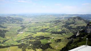 Aussicht vom Hoher Kasten - Schweiz