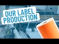 Thermal Label Production Process | Smith Corona Labels