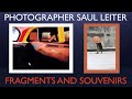 Photographer Saul Leiter -  A Street Photographer who loved abstraction and beauty