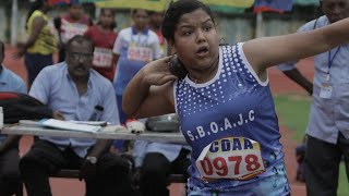 Shot Put Girls U14 Final குண்டு எறியும் சிறுமிகள் 51st Chennai District Athletics championships 2021