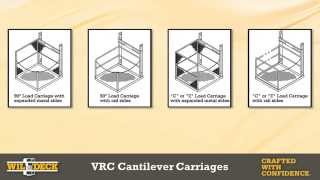 Wildeck Vertical Reciprocating Conveyors (VRCs)