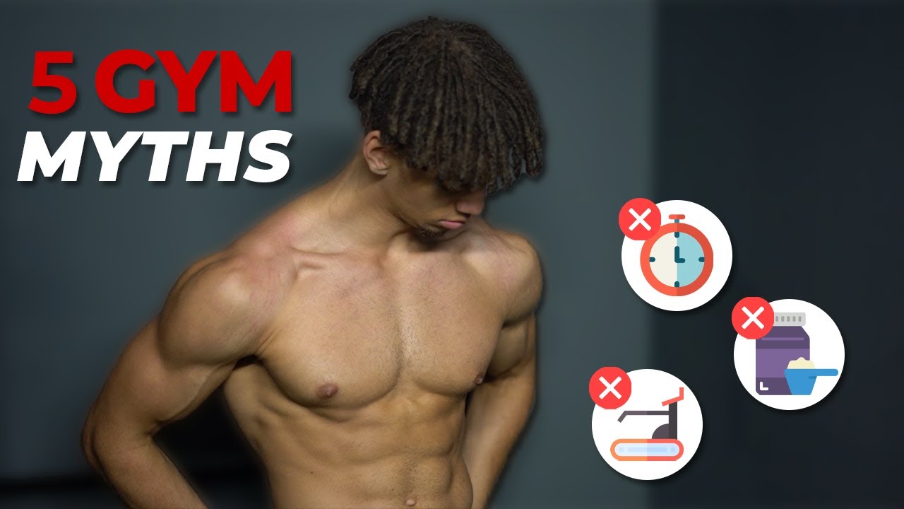 Debunking Common Bodybuilding Myths Youtube