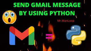 SEND EMAILS BY USING PYTHON | SMTPLIB | IN SIMPLE METHOD😎😎