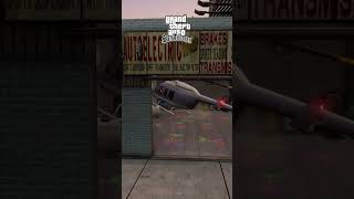 WHICH GTA WILL REPAINT HELICOPTER? (GTA 3 → GTA 5) #shorts #gta