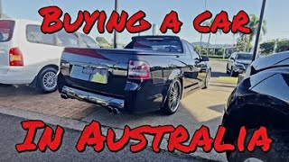 Buying a Car in Australia for a Working Holiday!