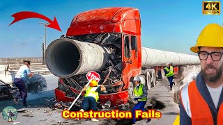 Best construction fails moments compilation of Feb 2025 #adamrose #construction #constructionfails