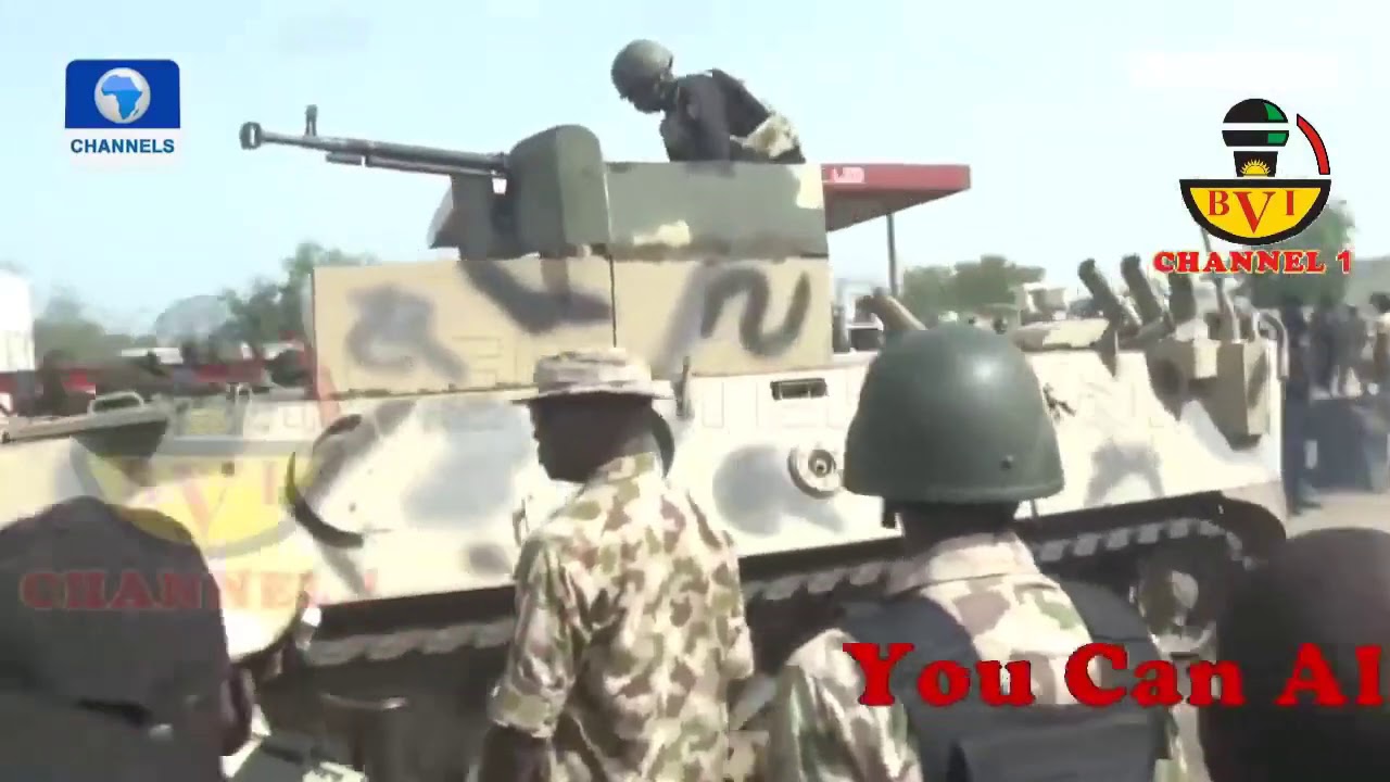 Dramatic Scene During Boko Haram's Attack On Borno State Governors ...