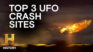 Ancient Aliens: TOP 3 UFO CRASH SITES