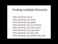 Selenium Python Tutorial - finding element on webpage