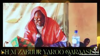 #Miaa Barnoota Sheeka #kenya Sh Muhammad Zabuur.