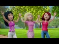 girlz 4 life lego friends 2016 movie trailer