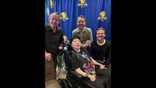 Ivan interviews Dominic Monaghan, Elijah Wood, and Billy Boyd at Dragon Con 2024-Fellowship of Ivan