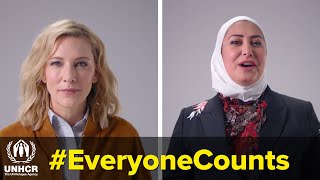 Cate Blanchett meets successful business owner and refugee Razan Alsous | #EveryoneCounts