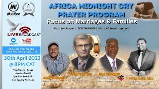 Africa Midnight Cry Prayer Program