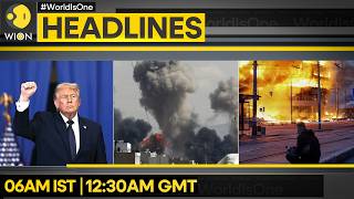 Iran War: US Forces Attack Missile Sites In Iran | Trump: Iran Won't Have Nuclear Weapon | Headlines